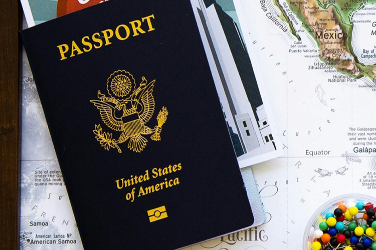 A document needed by American tourists to stay in Thailand.