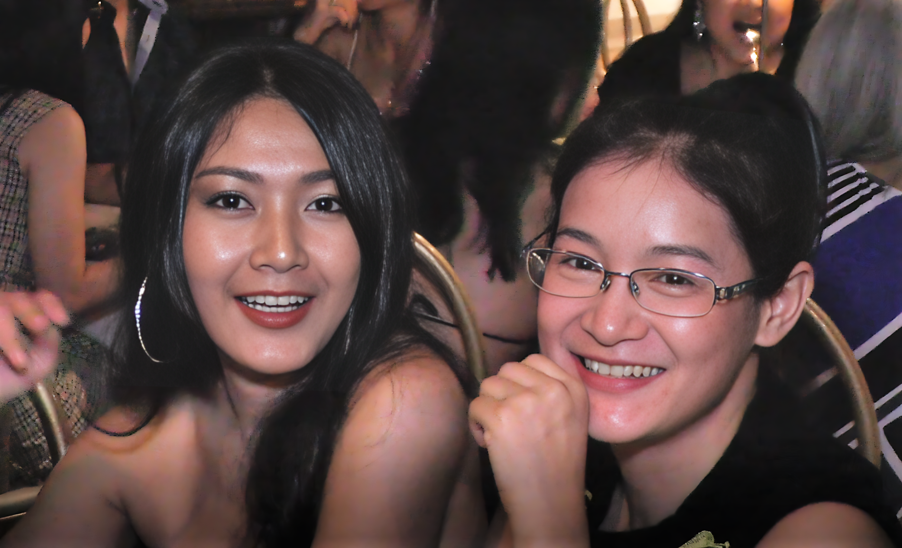 Beautiful women in Thailand